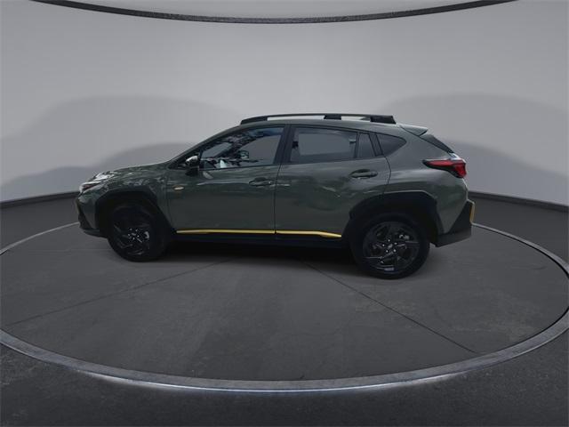 Photo of 2025 Alpine Green Subaru Crosstrek