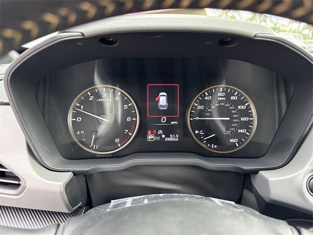 Photo of 2025 Alpine Green Subaru Crosstrek