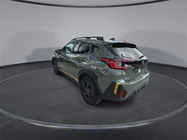 Photo of 2025 Alpine Green Subaru Crosstrek