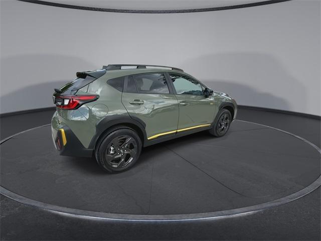 Photo of 2025 Alpine Green Subaru Crosstrek