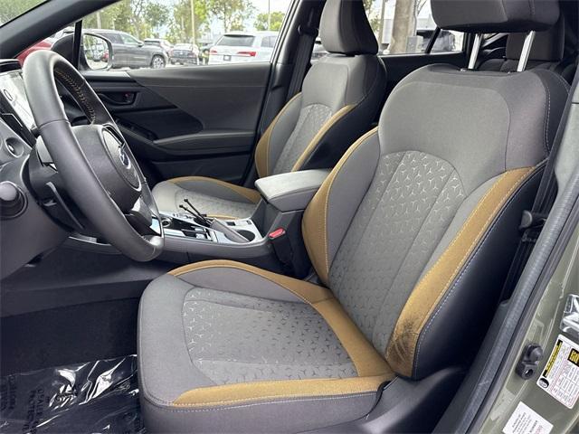 Photo of 2025 Alpine Green Subaru Crosstrek
