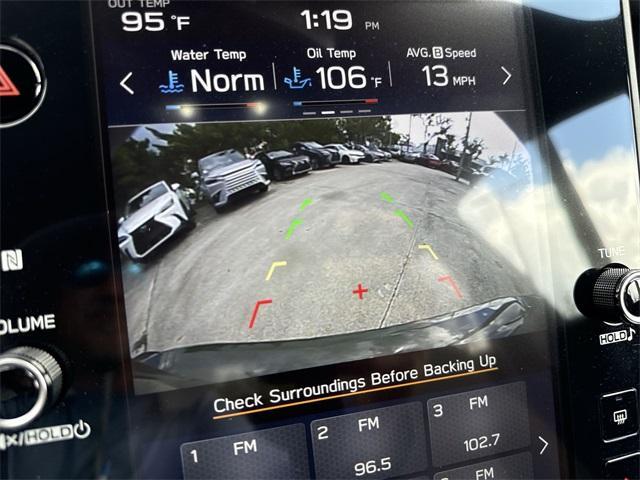 Photo of 2025 Alpine Green Subaru Crosstrek