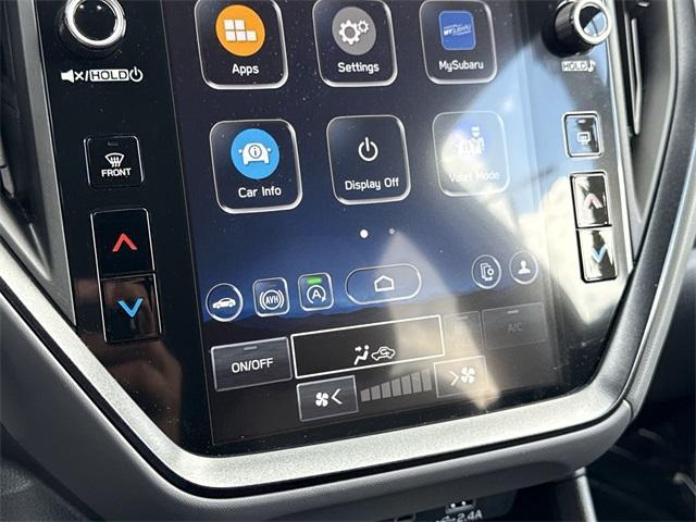 Photo of 2025 Alpine Green Subaru Crosstrek