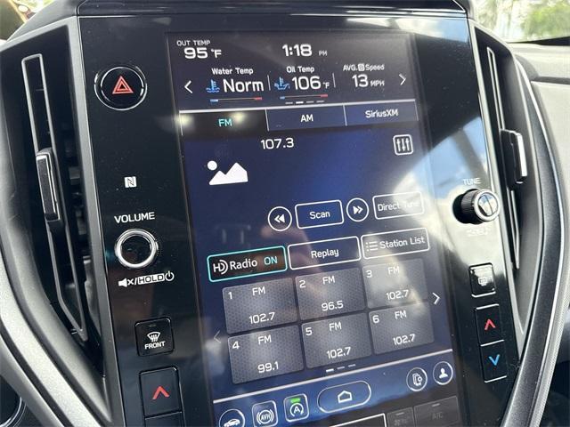 Photo of 2025 Alpine Green Subaru Crosstrek