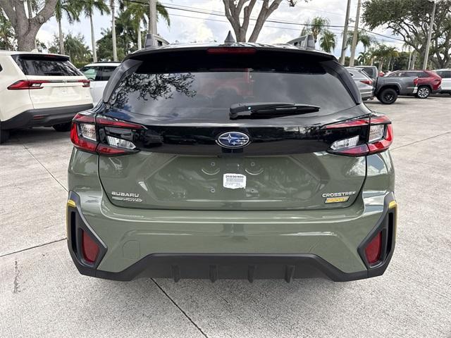 Photo of 2025 Alpine Green Subaru Crosstrek
