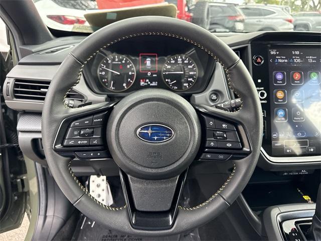 Photo of 2025 Alpine Green Subaru Crosstrek