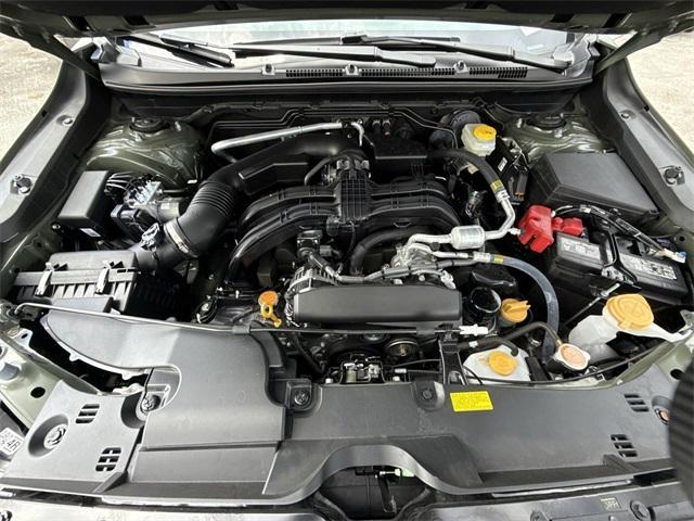 Photo of 2025 Alpine Green Subaru Crosstrek