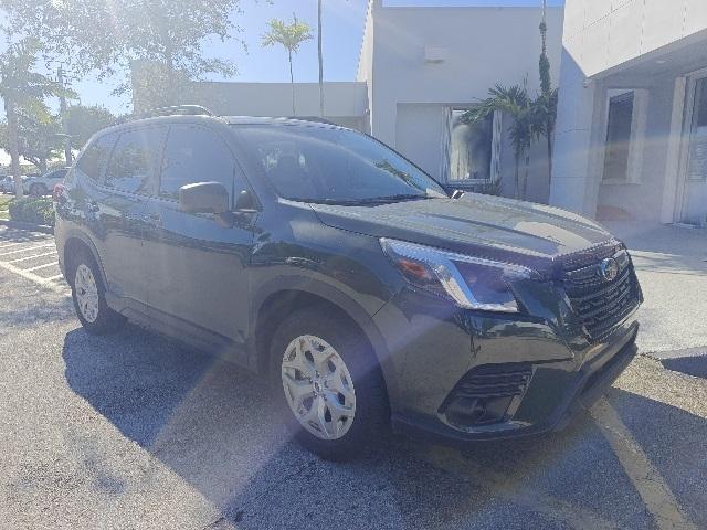 Photo of 2022 Cascade Green Silica Subaru Forester