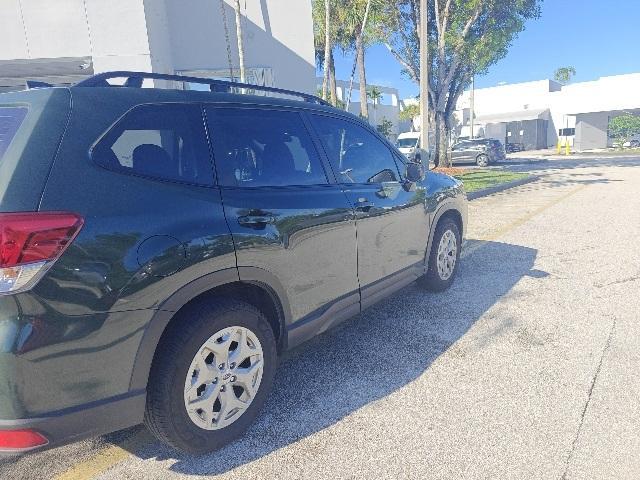 Photo of 2022 Cascade Green Silica Subaru Forester