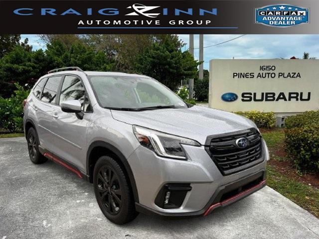 2022 Subaru Forester