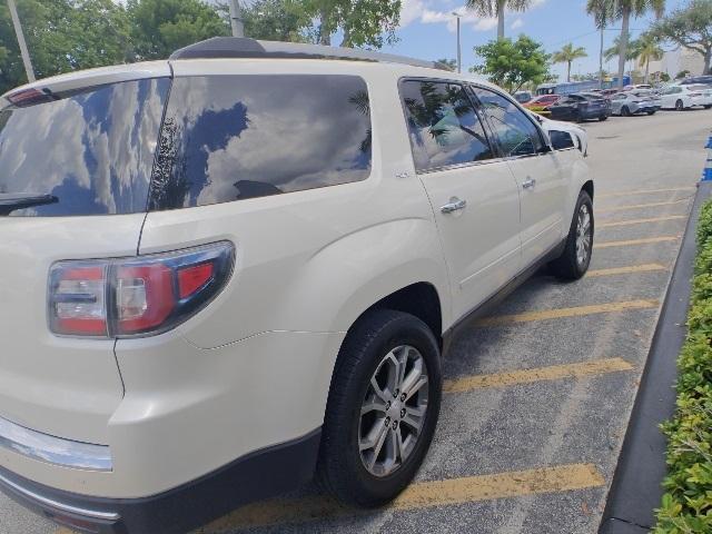 Photo of 2015 White Diamond Tri-Coat GMC Acadia