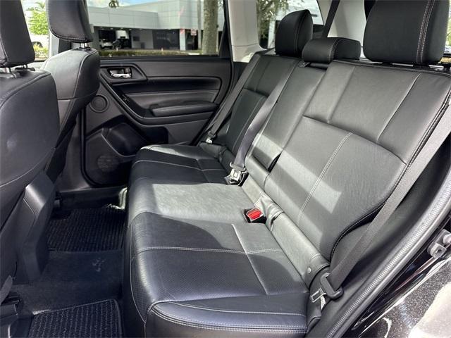 Photo of 2018 Crystal Black Silica Subaru Forester