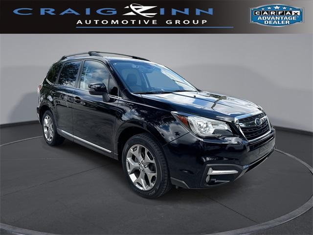 Photo of 2018 Crystal Black Silica Subaru Forester