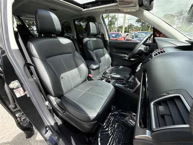 Photo of 2018 Crystal Black Silica Subaru Forester
