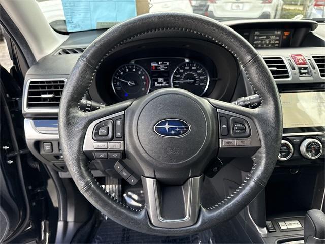 Photo of 2018 Crystal Black Silica Subaru Forester