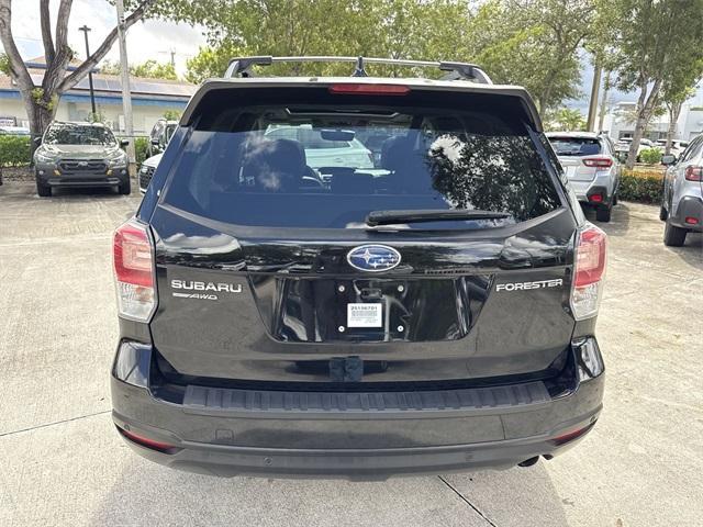 Photo of 2018 Crystal Black Silica Subaru Forester