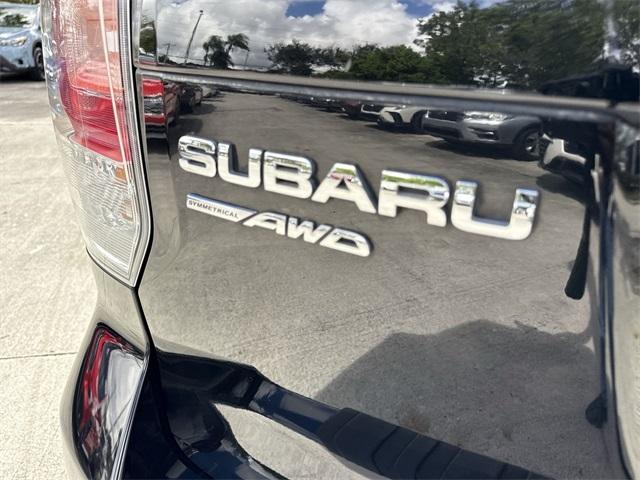 Photo of 2018 Crystal Black Silica Subaru Forester