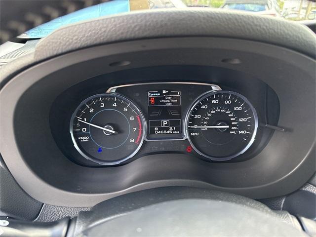 Photo of 2018 Crystal Black Silica Subaru Forester