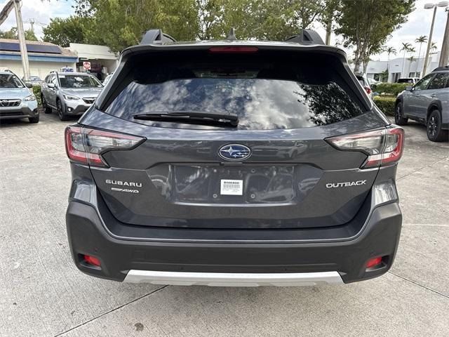 Photo of 2024 Magnetite Gray Metallic Subaru Outback