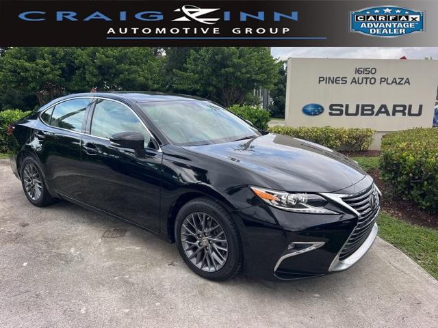 2018 Lexus Es 350