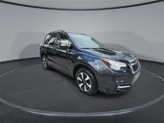 Photo of 2018 Dark Gray Metallic Subaru Forester