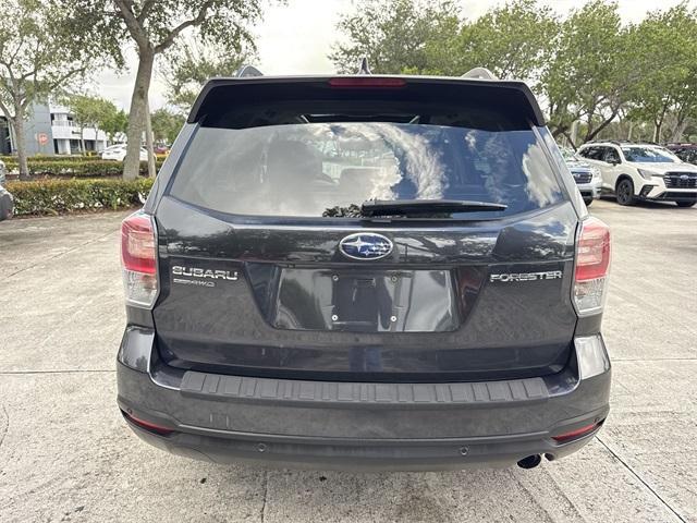 Photo of 2018 Dark Gray Metallic Subaru Forester