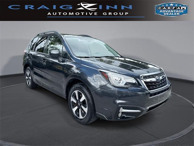 Photo of 2018 Dark Gray Metallic Subaru Forester