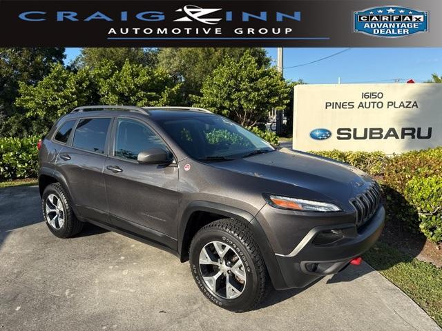 2018 Jeep Cherokee