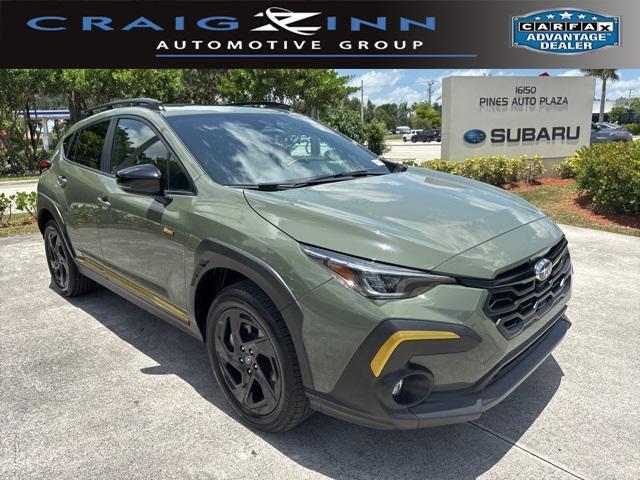 2024 Subaru Crosstrek
