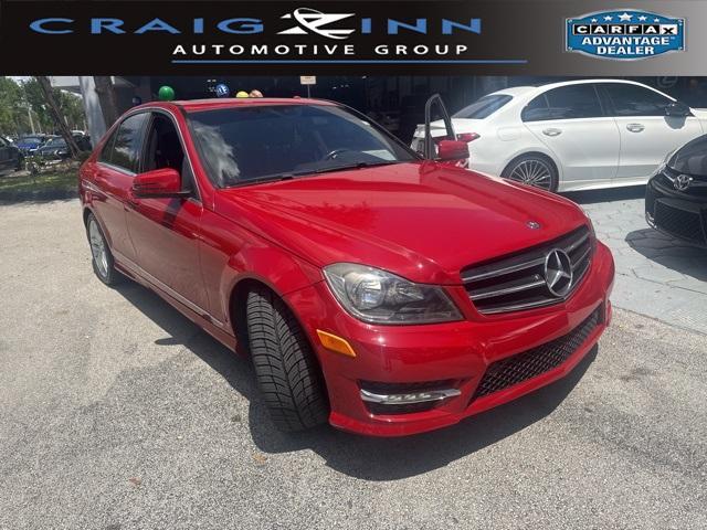 2014 Mercedes-Benz C-Class