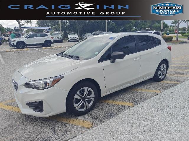 Photo of 2019 Crystal White Pearl Subaru Impreza