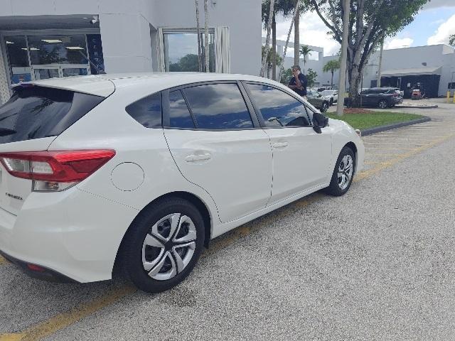 Photo of 2019 Crystal White Pearl Subaru Impreza