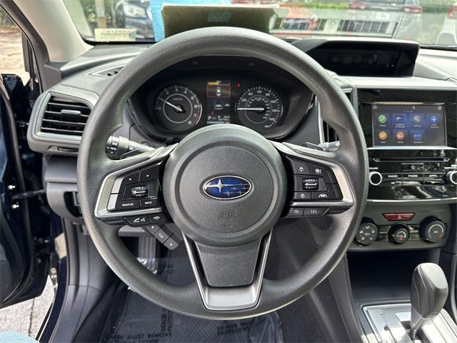 Photo of 2021 Dark Blue Pearl Subaru Impreza