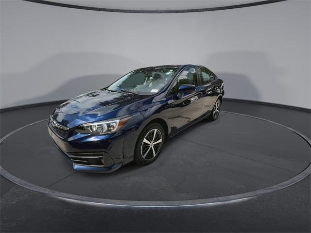 Photo of 2021 Dark Blue Pearl Subaru Impreza
