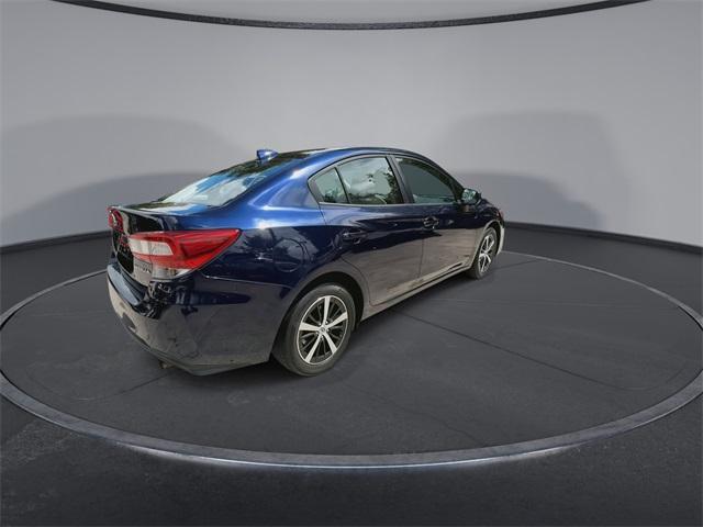 Photo of 2021 Dark Blue Pearl Subaru Impreza