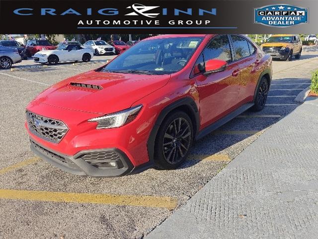 2022 Subaru WRX