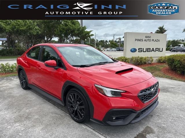 2022 Subaru WRX
