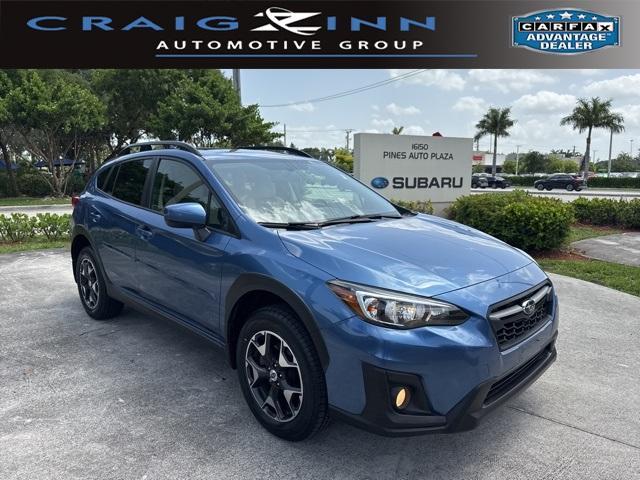 2018 Subaru Crosstrek