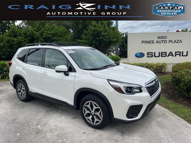 2021 Subaru Forester