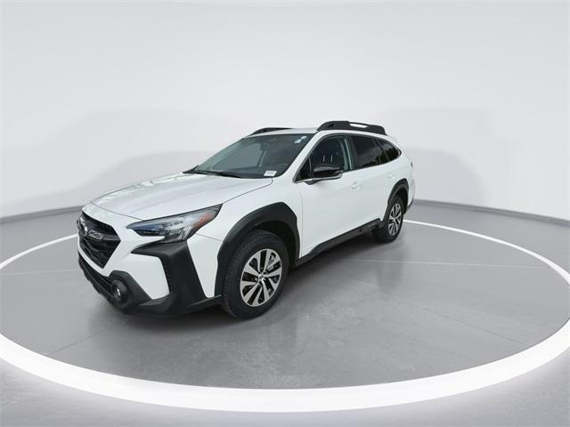 Photo of 2024 Crystal White Pearl Subaru Outback