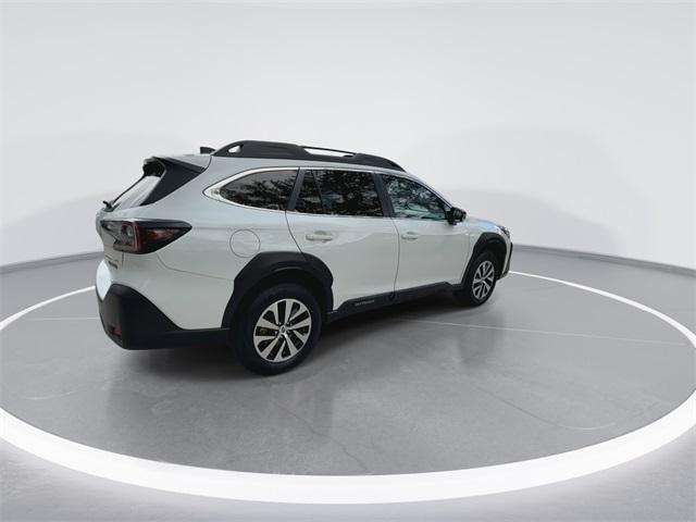 Photo of 2024 Crystal White Pearl Subaru Outback