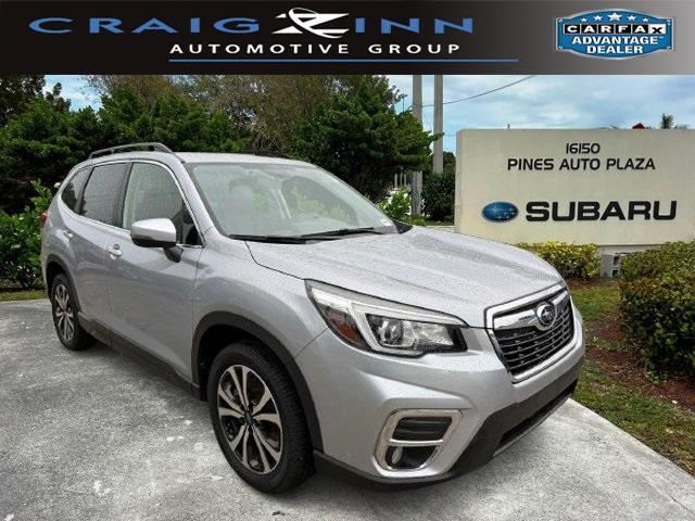 2020 Subaru Forester