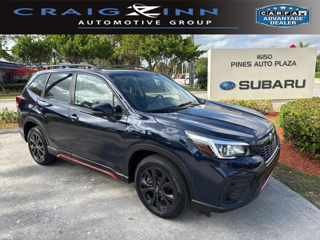 2020 Subaru Forester