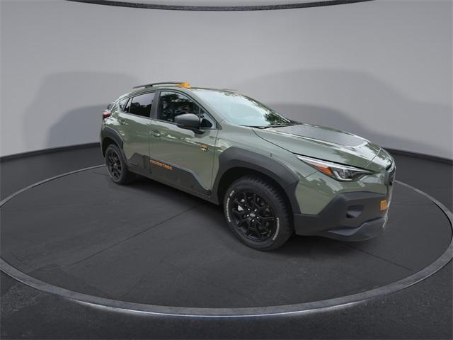 Photo of 2024 Alpine Green Subaru Crosstrek