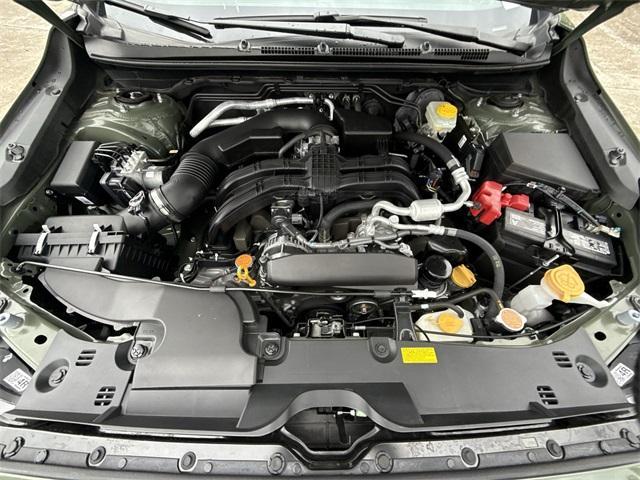 Photo of 2024 Alpine Green Subaru Crosstrek