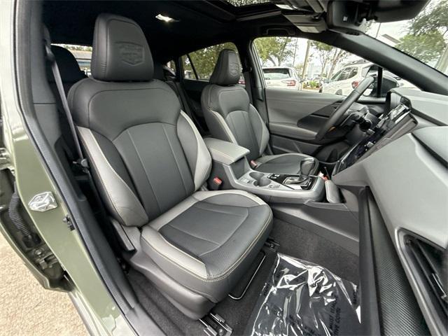 Photo of 2024 Alpine Green Subaru Crosstrek