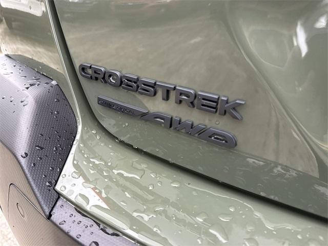 Photo of 2024 Alpine Green Subaru Crosstrek