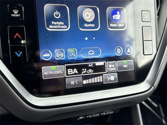 Photo of 2024 Alpine Green Subaru Crosstrek