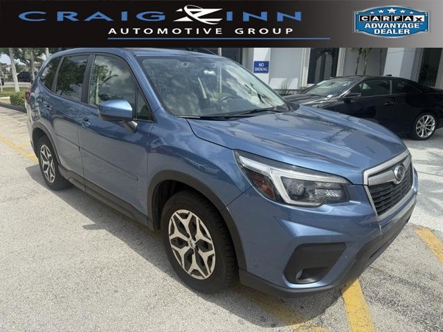 2021 Subaru Forester