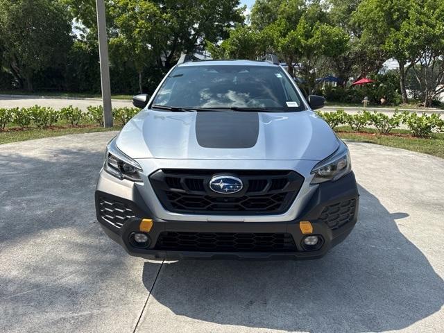 Photo of 2024 Ice Silver Metallic Subaru Outback